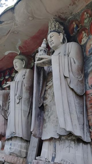 Chongqing Dazu 1-Day Small-Group Tour: Baodingshan Rock Carvings and Beishan rock carvings