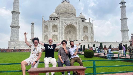 Agra: Skip-the-Line Taj Mahal & Agra Fort Private Guided Tour