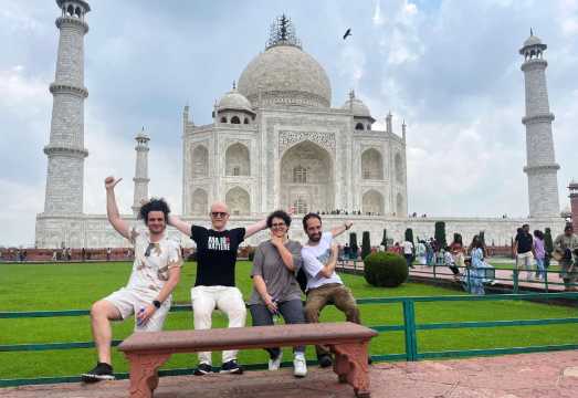 Agra: Skip-the-Line Taj Mahal & Agra Fort Private Guided Tour