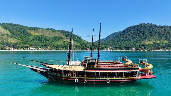 Excursion en bateau à Angra dos Reis et Ilha Grande au départ de Rio de Janeiro