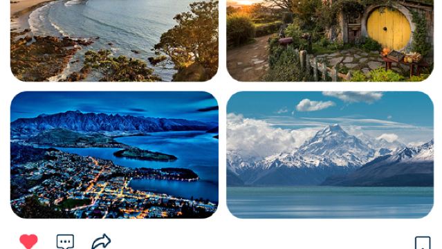 ニュージーランド クイーンズタウン+プカキ湖+クロムウェル+アオラキ / マウントクック【貸切チャーター専用ライン】