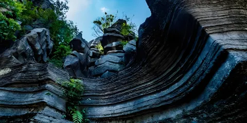【私家團】恩施梭布埡石林+宣恩獅子關+宣恩夜遊一日遊純玩