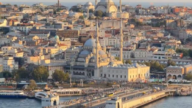 土耳其伊斯坦堡舊城區+清真寺+地下水宮【中文司機景點任選】