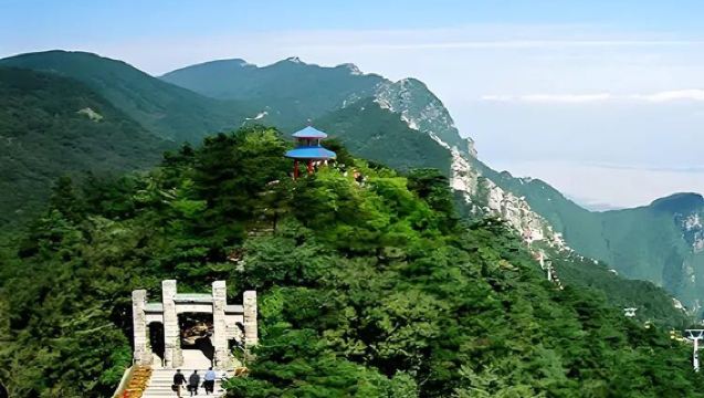 廬山風景名勝區精品小團一日遊 2-8人 含門票觀光車 九江出發