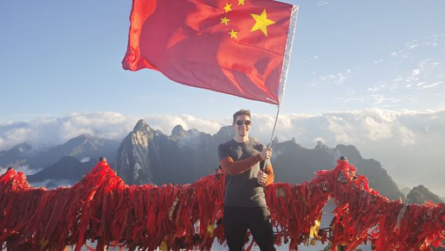 Mount Hua Private Day Tour with Optional 2-way Cable Car: West Peak Up & North Peak Down