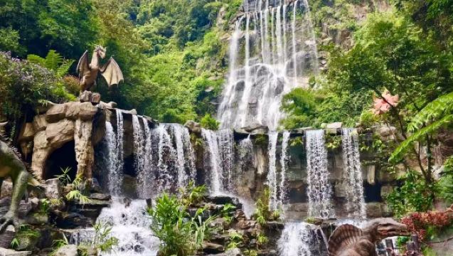 1-day tour to Guangzhou, Qingyuan, Gu Long Xia, Yun Tian Bo Ba and Gu Long Xia grand waterfall with hotel transfer