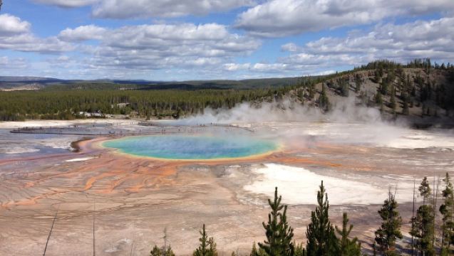 美國鹽湖城+黃石國家公園+老忠實+大稜鏡【中文包車可定制】