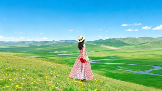 【精品6人團】呼倫貝爾大草原+莫爾格勒河+額爾古納濕地一日遊