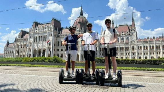 Budapest Small Group Segway Experience with Personal Guide & City Stories (2Hour)
