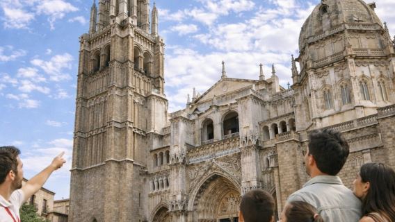 Toledo: Geführter Rundgang + Hin- und Rückfahrt ab Madrid
