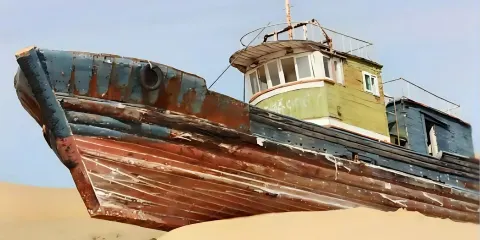【至尊寶古圖】寶古圖沙漠一日遊