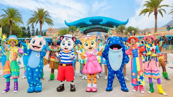Zhuhai Chimelong 2 Hari 1 Malam/3 Hari 2 Malam Pakej Tiket Hotel Penguin Hengqin Bay Kapal Angkasa Sirkus Yinghai Pilihan