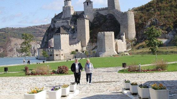 1-day tour to Golubac fortress and Iron gate in Belgrade, Serbia (from 1 person)
