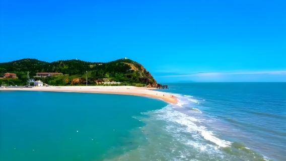 【煙台/蓬萊】出發+長島+九丈崖+月牙灣+烽山+林海一日遊