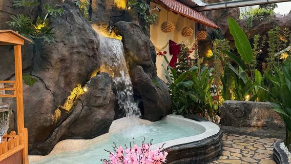 Onsen Wellness Viet - Kompleks Jjim Jil Bang & Mandian Onsen Air Mineral Panas