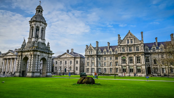 [Chinese private charter] Dublin Castle + Trinity College + Phoenix Park [Green lung of Europe]