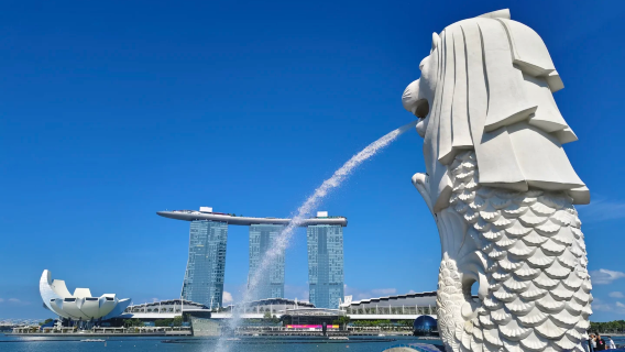 Singapura - Laluan Marina Bay Viral + Tiket Masuk Dua Muzium Lawatan Sehari (Kumpulan Kecil 2-9 Orang)