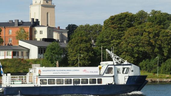 Helsinki: Hop-on Hop-off færgetur til Suomenlinna & Lonna