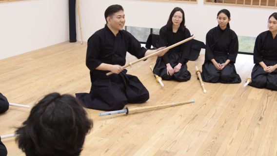 [SAMURAI TRIP KYOTO] Kyoto Kendo-Erlebnisreise