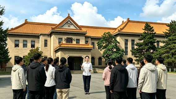 Perkhidmatan penerangan berpandu di Muzium Istana Manchukuo - Masa boleh dipilih, boleh dikongsi, boleh dirunding