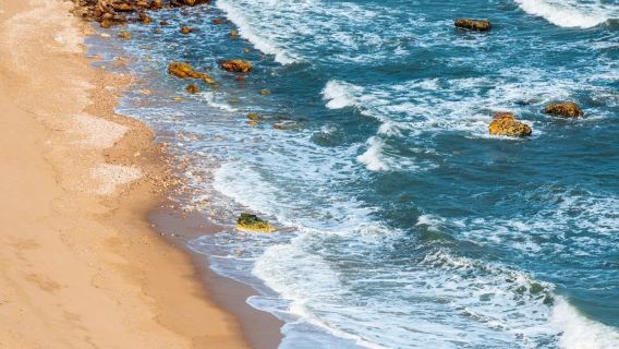 Lawatan Sehari dengan Sewaan Peribadi di Maoming | Ekologi Lombong Terbuka + Pantai Pertama + Teluk Tongzi + Bukit Yanjing
