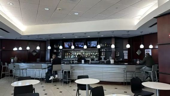 USA IAH Houston George Bush Intercontinental Airport VIP lounge/VIP lounge/ boarding/ dining/ rest 3 sold