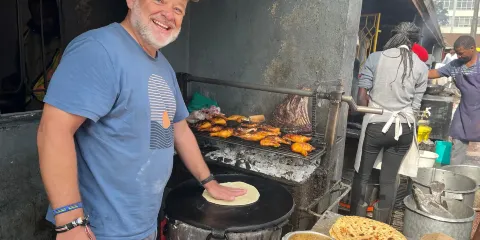 肯尼亞 內羅畢 城市徒步之旅(品當地小吃+覽歷史地標)