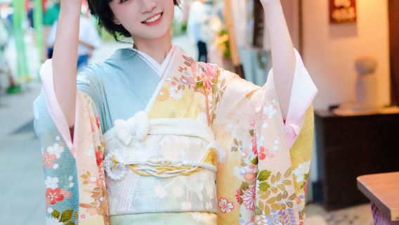 [Alquiler de kimono Linglong] Alquiler de kimono y experiencia fotográfica