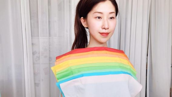 Hongdae: Personlig farveanalyse inden for K-beauty af 9-årig ekspert
