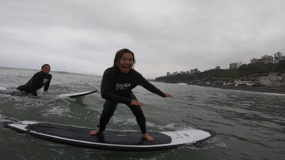 Lima: Surf Lesson in Miraflores - All Levels & Equipment