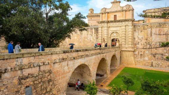 Mdina and Rabat: Guided Tour with Roman Catacombs