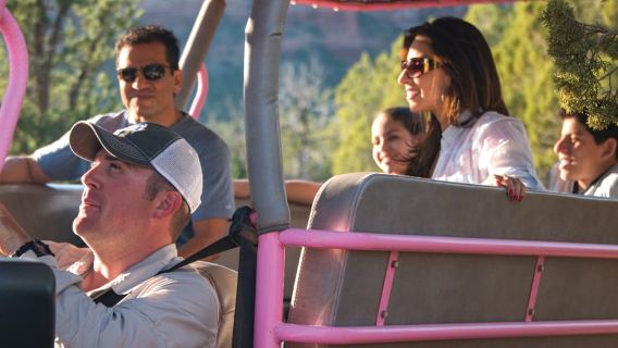 Sedona: Touch the Earth Pink Jeep Vortex Tour