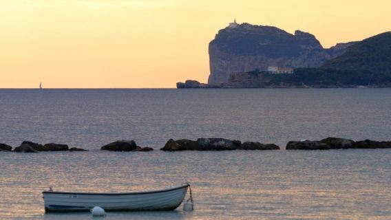 From Fertilia: Guided E-bike Tour of Alghero's Coast