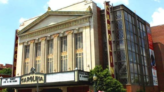 Greensboro: Downtown Historic Walking Tour
