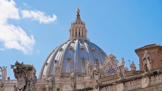 Rome in a Day: Vatican & Colosseum Combined Guided Tour