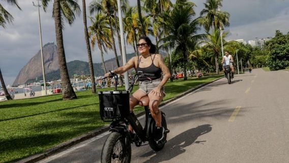 Historic Rio & Beaches Electric Bike Tour