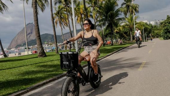 Historic Rio & Beaches Electric Bike Tour