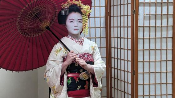 京都：舞妓と楽しむプレミアム茶会