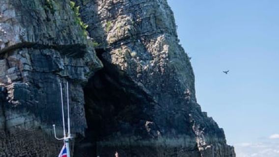 Torquay: High-Speed RIB Boat Ride