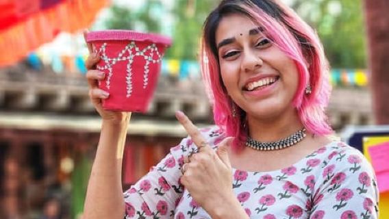 Mini India Odyssey- Crafts, Couture, and Curry in Bazzars