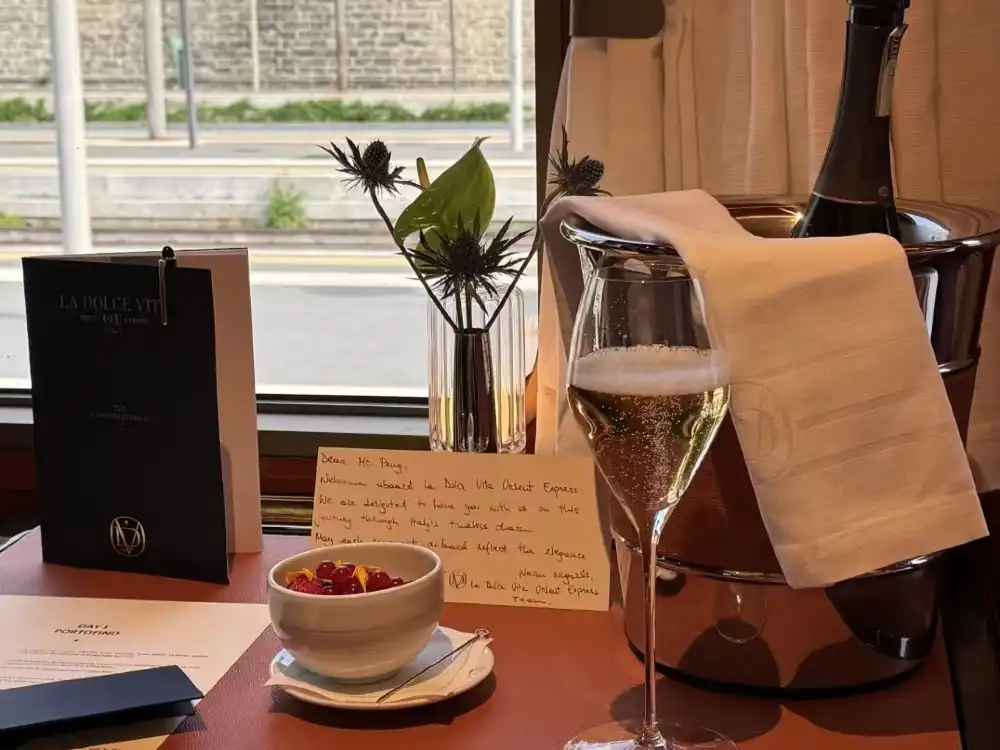 New Orient Express premium train | Innovative product all