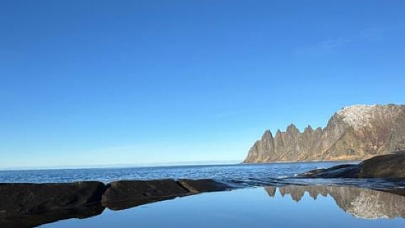 Tromsø: SENJAtional: Sommarøy og Senja (max 7 personer)