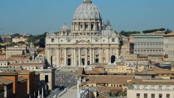 Vatican: St.Peter's Basilica, Underground and Dome Climb