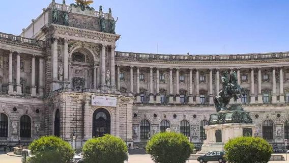 Kisah Perang Dunia II Vienna [Penjelasan Terperinci 2 Jam] : Heldenplatz, Hofburg dan Volksgarten