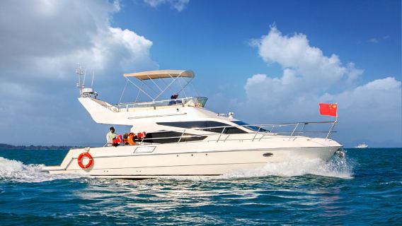 Rizhao Shifan Jachtzeevissen Club in Shandong (professionele vissersboot + keuze tussen kust- of diepzeevissen)