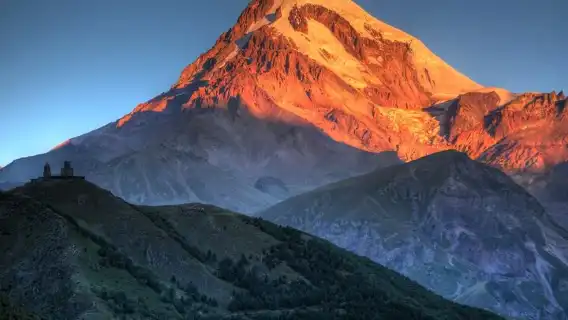 From Tbilisi: Explore the Caucasus Mountains Kazbegi tour