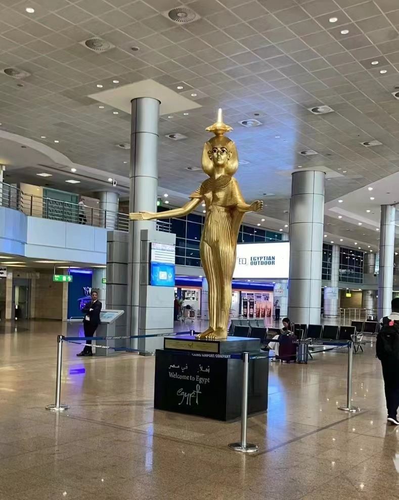 Private charter services across Egypt (Cairo, Luxor, Aswan, Siwa, Matrouh, etc.), guide services, airport pick-up, and VIP customs clearance service at Cairo International Airport