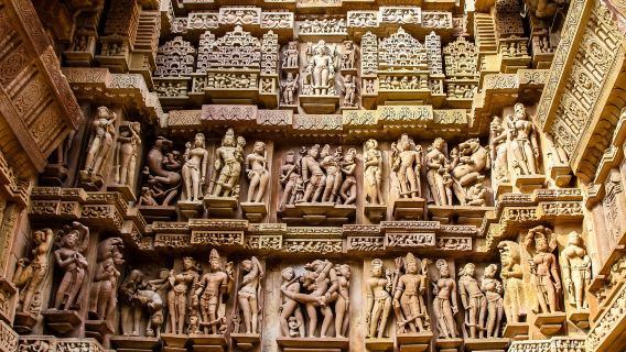 Tour de 4 días por el patrimonio de Delhi a Khajuraho, Orchha y Jhansi en tren