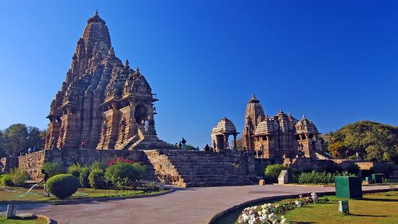 ทัวร์วัดคาจูราโฮแบบส่วนตัว 1 วัน โดยเที่ยวบินตรงจากเดลี