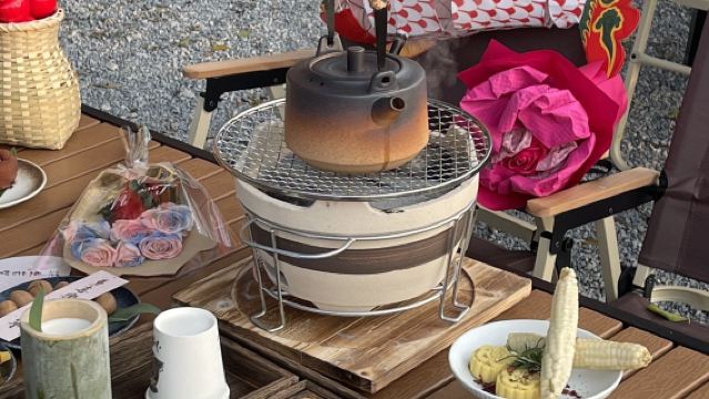 漳州ONLYONE溫泉度假村·不過夜日營【花園溫泉+自助茶水茶點水果+泳池+烤肉+圍爐煮茶】